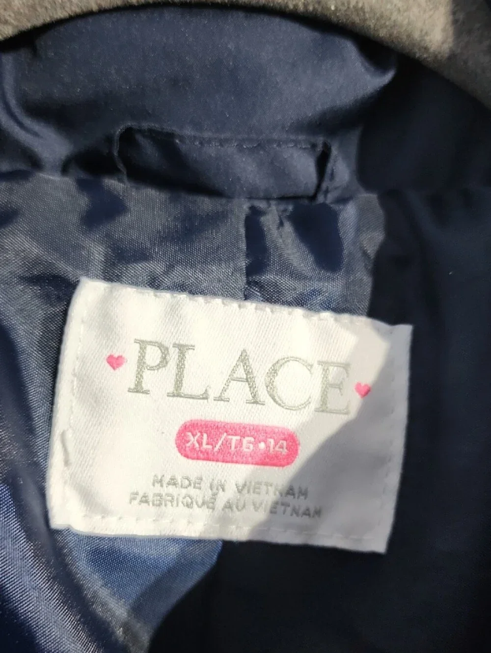 The Childrens Place lightweight quilted